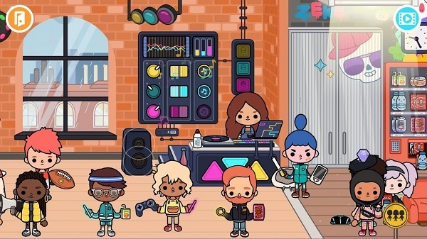 In Toca Life, storytelling is a multi-faceted experience