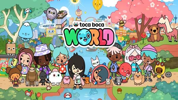 In Toca Life, players create dynamic narratives across colorful worlds